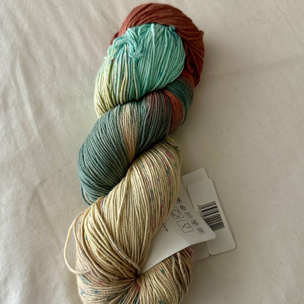Lana Grossa Specialty Pima Fine Hand-Dyed Cotton Yarn - Picture 2 of 4